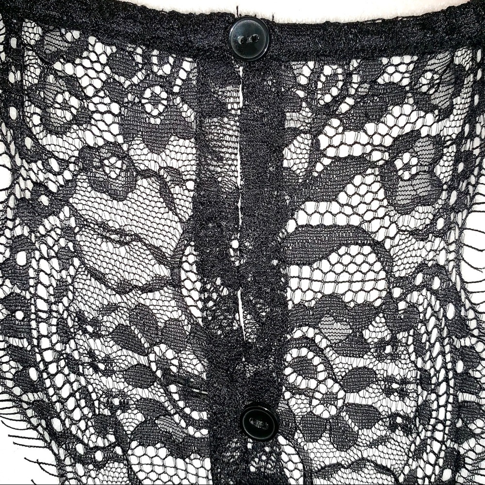 ⏰NEW Love to Lounge M black racer back slip dress - Picture 5 of 8
